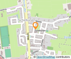 Bekijk kaart van Kinderopvang Biebelebom in Schelluinen
