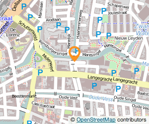 Bekijk kaart van Zomaar Producties in Leiden