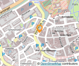 Bekijk kaart van Ingenieursbureau ir. L.W. Lievense B.V. in Breda
