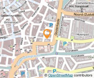 Bekijk kaart van Kamsma Schoenen  in Leeuwarden