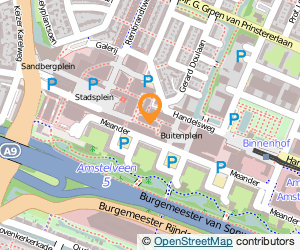Bekijk kaart van Juicy Details Pluk B.V.  in Amstelveen