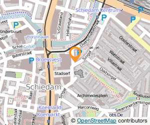 Bekijk kaart van Stichting Rechtswinkel in Schiedam