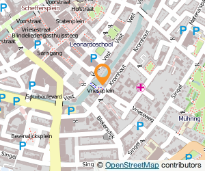 Bekijk kaart van Mr. J.P.G.M. van der Graaf B.V. in Dordrecht