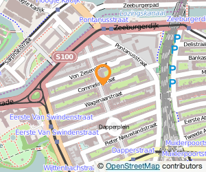 Bekijk kaart van J. Oostrum in Amsterdam