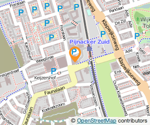 Bekijk kaart van Ipse de Bruggen Raaigras 10-26 in Pijnacker