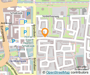 Bekijk kaart van Markthandel Van der Vossen  in Haarlem