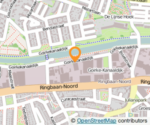 Bekijk kaart van Schilderscentrum Zuid  in Tilburg
