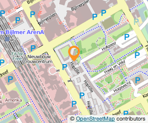 Bekijk kaart van Riz PC-Repairs in Amsterdam Zuidoost