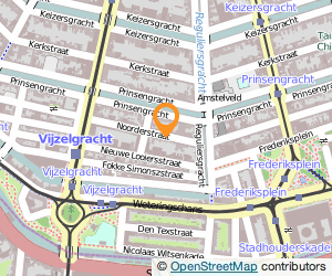 Bekijk kaart van Marten van der Veen  in Amsterdam