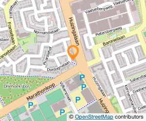 Bekijk kaart van Tandartsenpraktijk Hamilton B.V. in Eindhoven