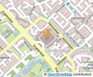 Bekijk kaart van Handyman in Leiderdorp