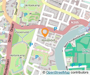 Bekijk kaart van Projekt Adviesburo Aerdenhout  in Haarlem