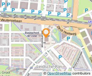 Bekijk kaart van Post Leidsche Rijn in Utrecht