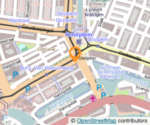 Bekijk kaart van Mega Bike in Rotterdam
