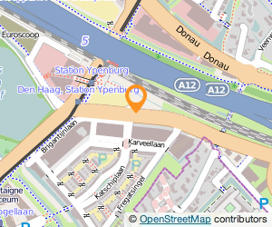 Bekijk kaart van Station in Den Haag