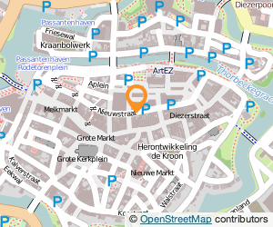 Bekijk kaart van Rosaliene Haarmode in Zwolle