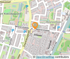 Bekijk kaart van Naaimachinehandel v. Huissteden in Nieuwegein