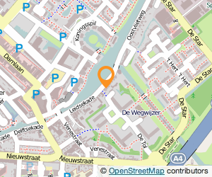 Bekijk kaart van Administratiekantoor Wolters  in Leidschendam
