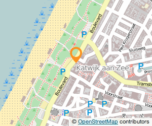 Bekijk kaart van Sunset Blvd  in Katwijk (Zuid-Holland)