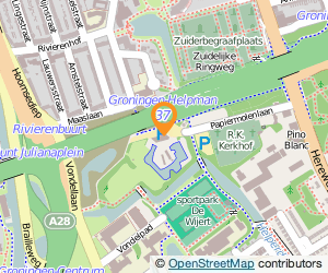 Bekijk kaart van De Akteerstudio  in Groningen