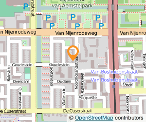 Bekijk kaart van Hein de Kort  in Amsterdam