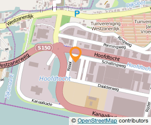Bekijk kaart van Mechanische Industrie Coronam B.V. in Zaandam