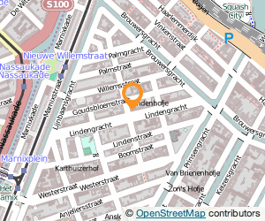 Bekijk kaart van Restaurant Argentino Luna  in Amsterdam