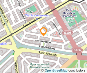 Bekijk kaart van Nicolov Bouwbedrijf  in Den Haag