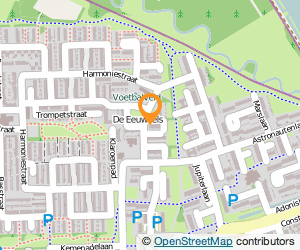 Bekijk kaart van Smits Schuttingen in Helmond
