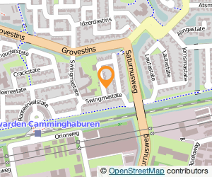 Bekijk kaart van Webspinner Internet Service  in Leeuwarden