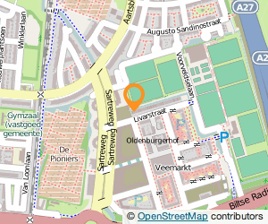 Bekijk kaart van Judith Brandts  in Utrecht