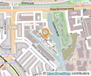 Bekijk kaart van Autobandenhandel F.A. Ottersberg V.O.F. in Amsterdam