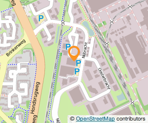 Bekijk kaart van Staples Office Centre in Emmen