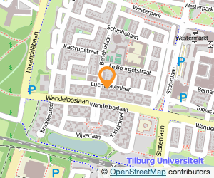 Bekijk kaart van Bekker Mediation  in Tilburg