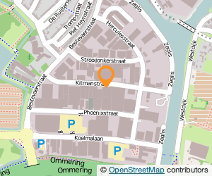 Bekijk kaart van Binka Vastgoed B.V.  in Alkmaar