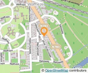 Bekijk kaart van V.O.F. Autobedrijf J. van Capelleveen in Wolfheze