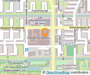 Bekijk kaart van Arie van de Raa in Amsterdam