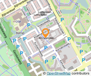 Bekijk kaart van Stichting Primair Onderwijs Zuidoost in Amsterdam Zuidoost