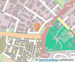 Bekijk kaart van Vos Projekt Inrichting B.V.  in Nijkerk