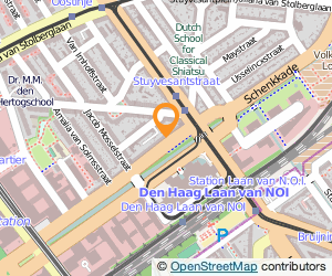 Bekijk kaart van Ingenieursbureau de Raaij BV io in Den Haag