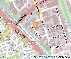 Bekijk kaart van Nooter Technische Installaties B.V. in Zwolle