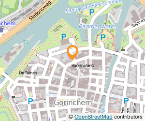 Bekijk kaart van Petit Restaurant Baraka in Gorinchem