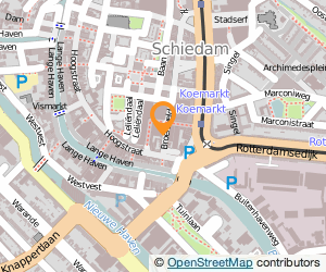 Bekijk kaart van Het Masker  in Schiedam