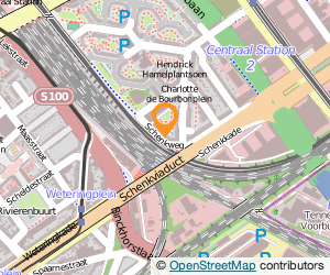 Bekijk kaart van Tevfik  in Den Haag