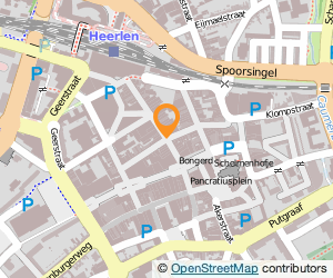 Bekijk kaart van Grieks Specialiteiten Restaurant Rhodos V.O.F. in Heerlen