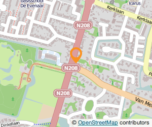 Bekijk kaart van Mariëtte van Werven, N.gen.k. Pr. ter ond. k.&gezin in Heemstede