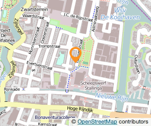 Bekijk kaart van Stucadoorsbedrijf D. Calkhoven  in Leiden