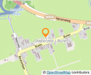 Bekijk kaart van Timmerbedrijf Bruug in Oosterzee