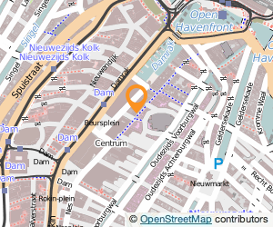 Bekijk kaart van 3rd Floor Rooms  in Amsterdam
