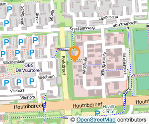 Bekijk kaart van EDB Timmer- & Onderhoudswerken  in Lelystad
